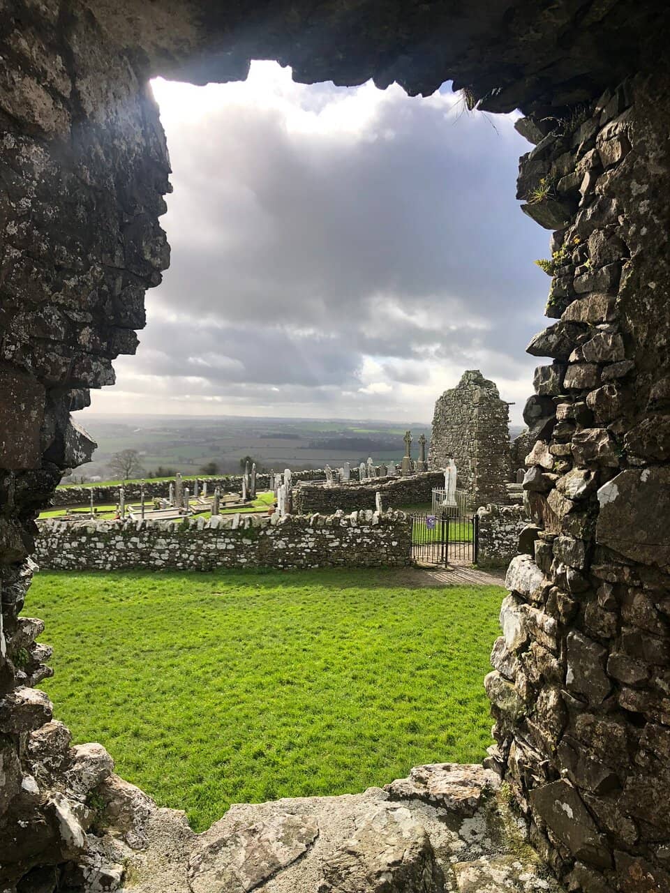 Monastic Ruins and College
