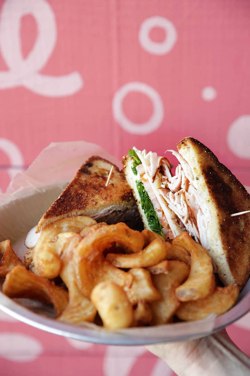 Brisket Barbacoa Tacos & Tater Tots