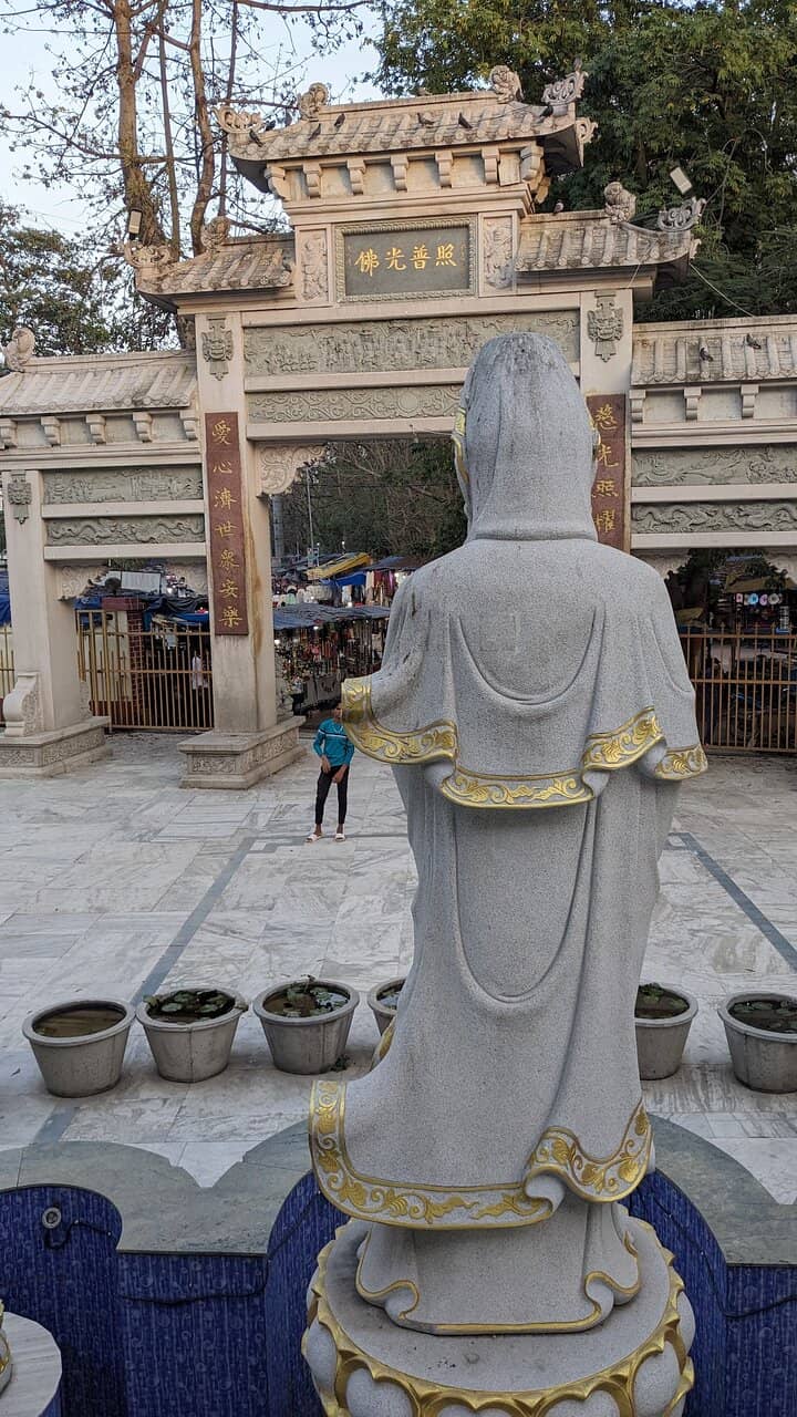 Intricate Dragon Carvings