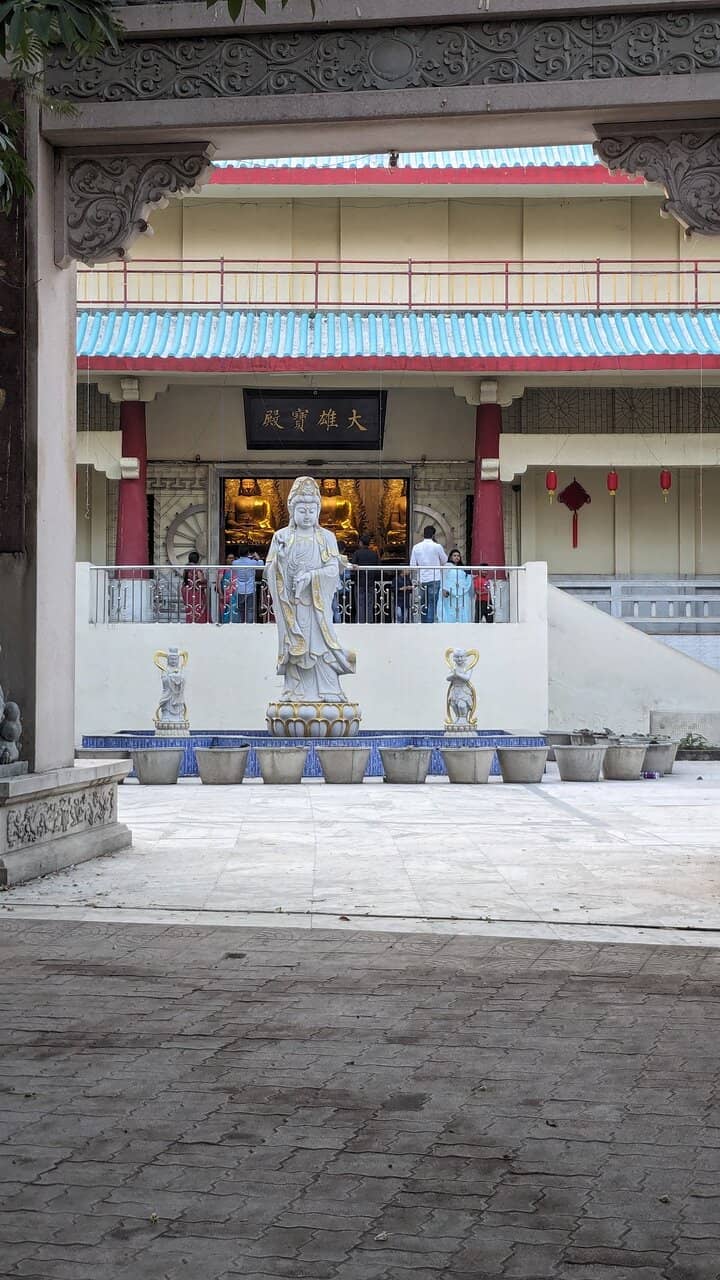 Graceful Buddha Statue