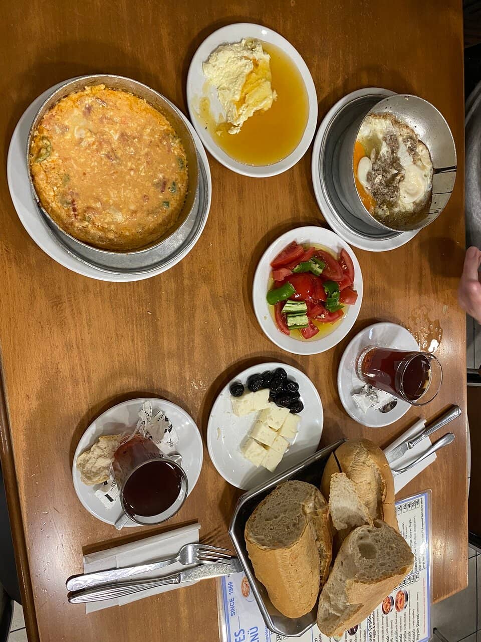 Decadent Bal Kaymak & Honey