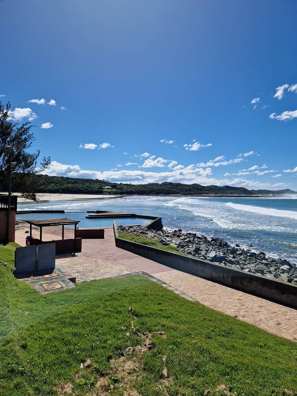 Shallow Beach Areas