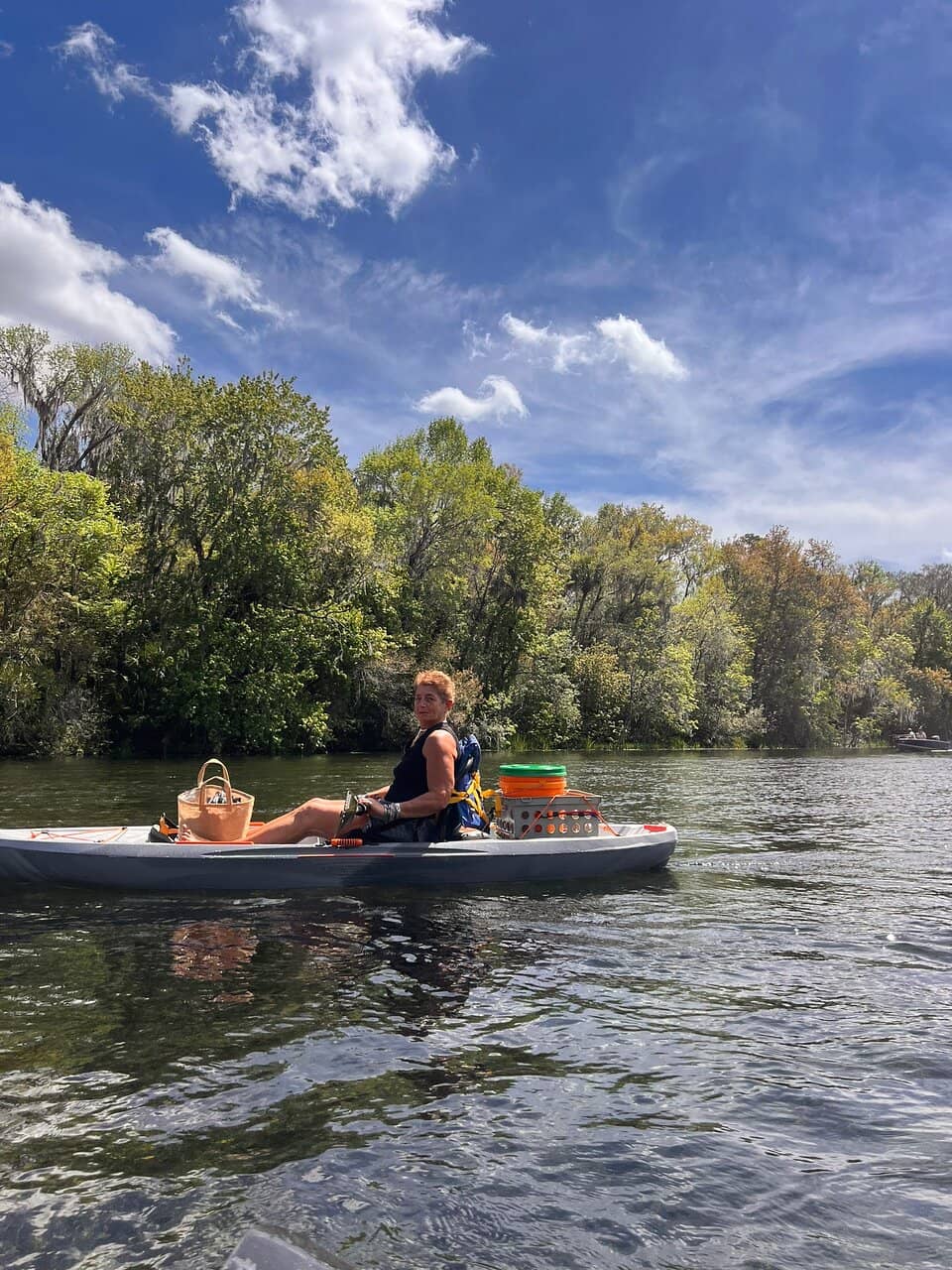 Kayaking and Paddleboarding