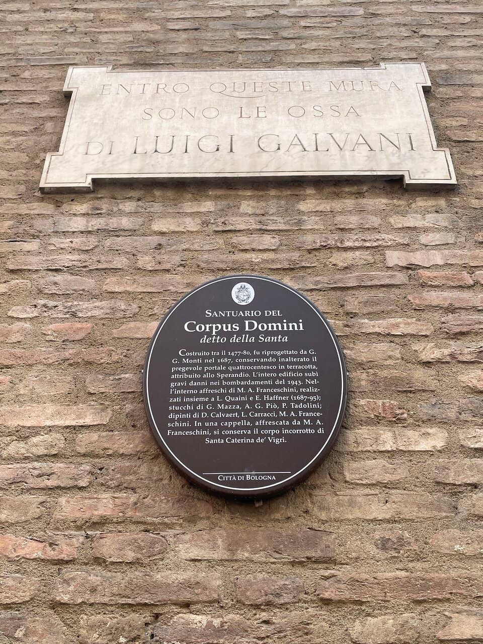 Incorrupt Body of Saint Catherine of Bologna