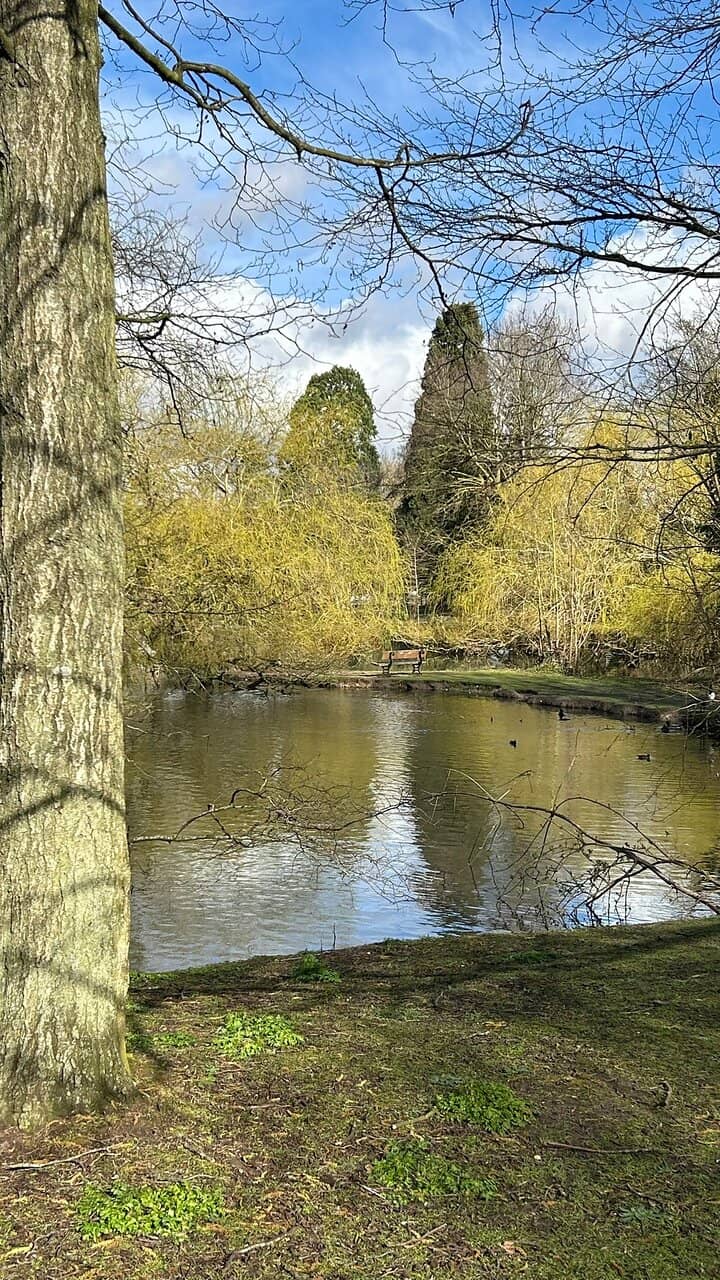 Historic Priory Grounds