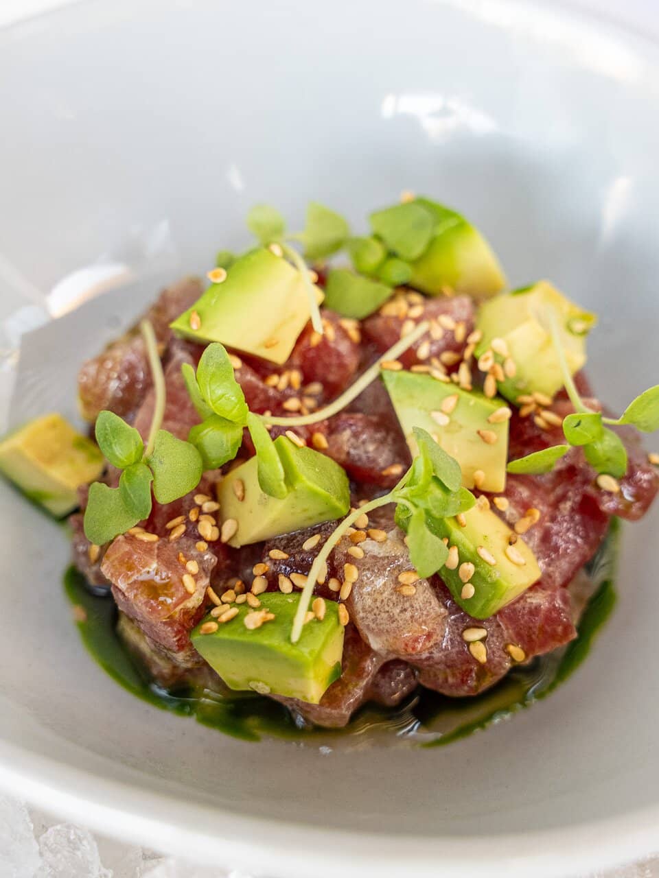 Cacio e Pepe Bone Marrow Bucatini