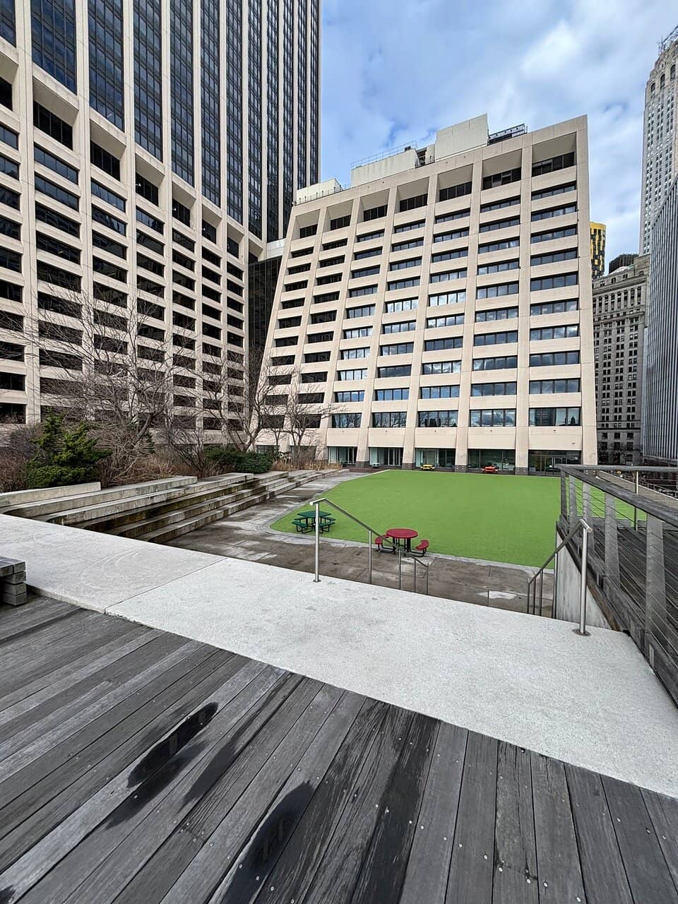 The Lush Green Lawn