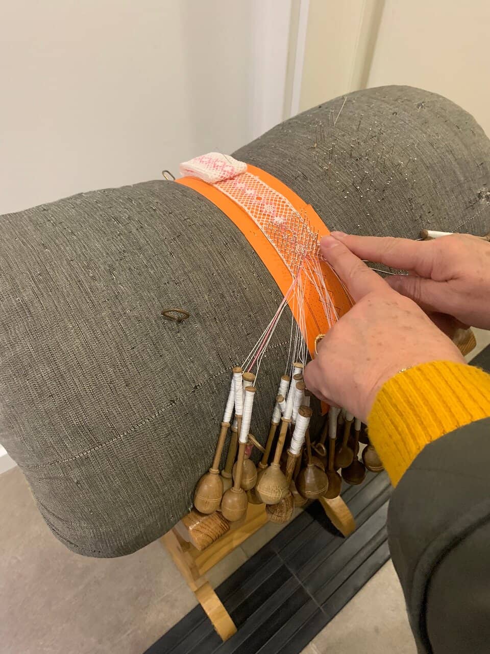 Live Lace Demonstrations