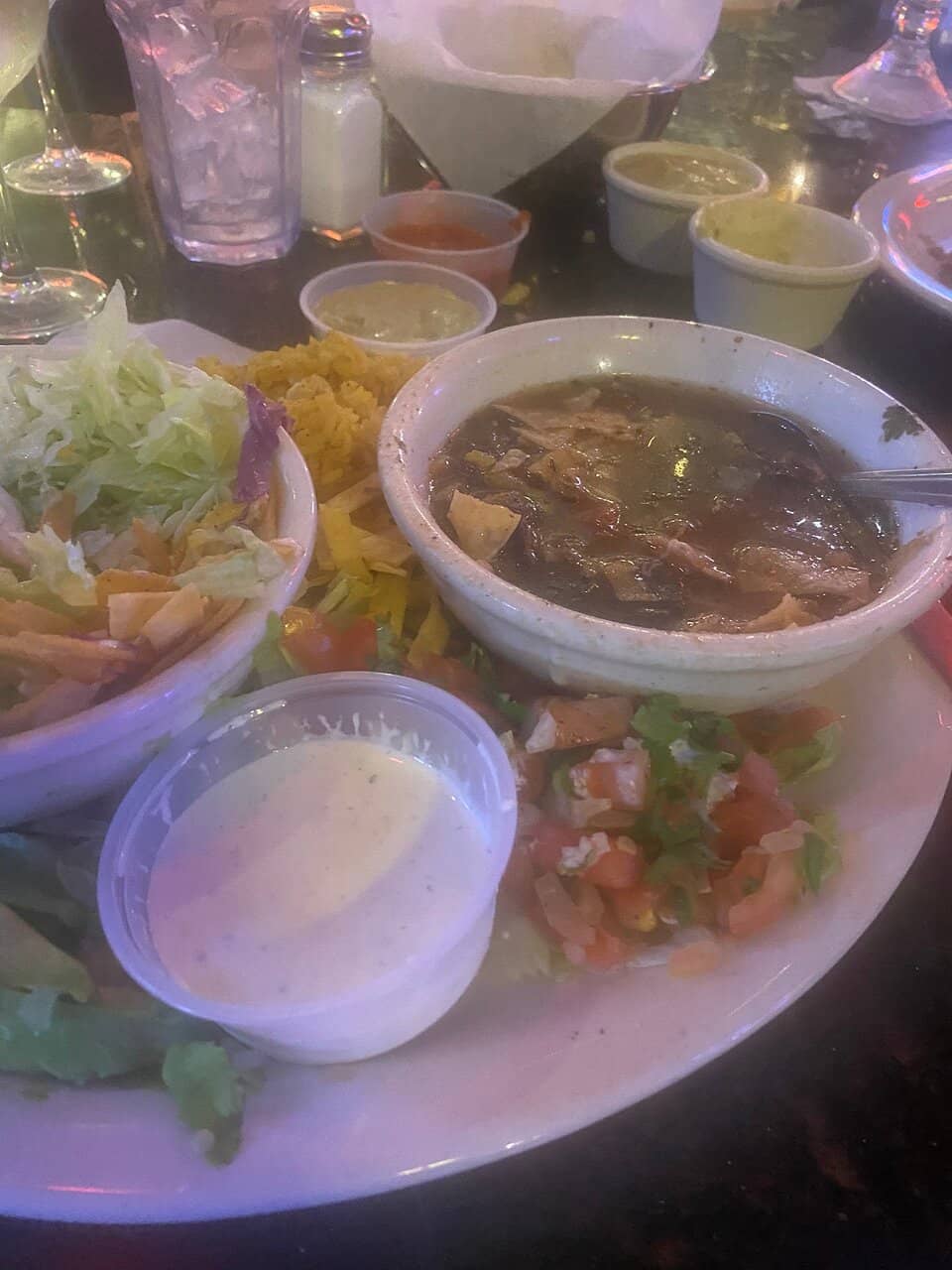 Festive Atmosphere & Patio Dining