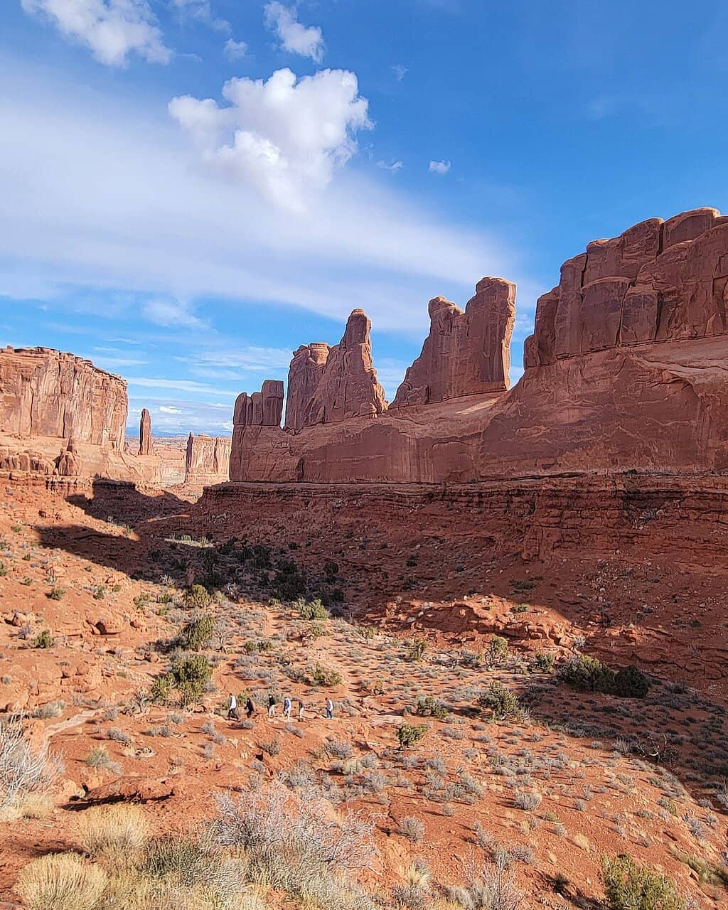 Panoramic Desert Views