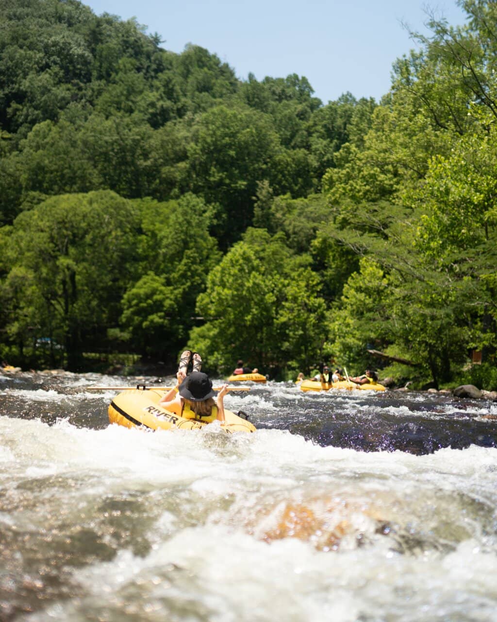 Little River Tubing Adventure