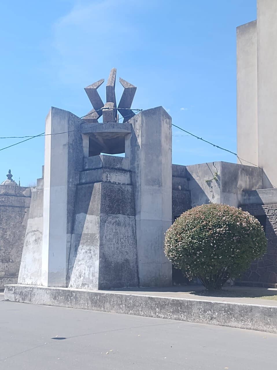The Masons' Section