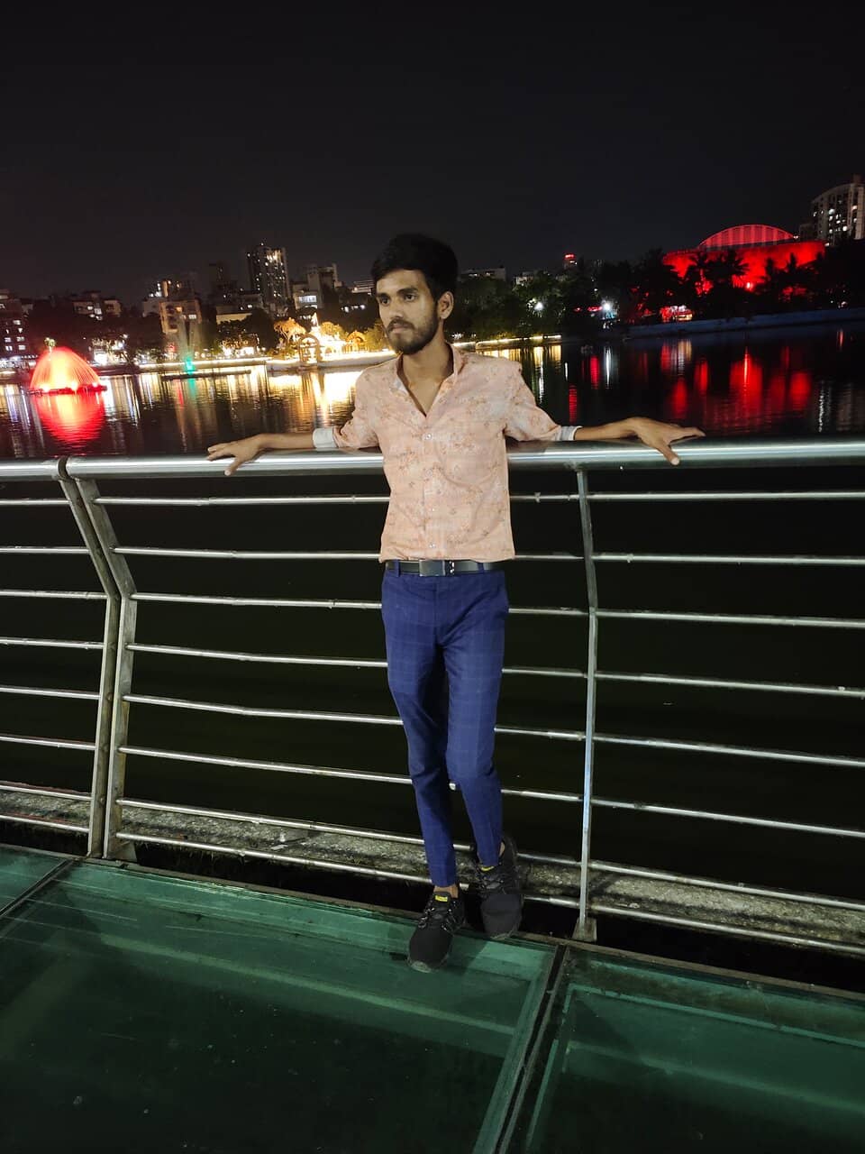 Shiv Temple & Shivaji Statue