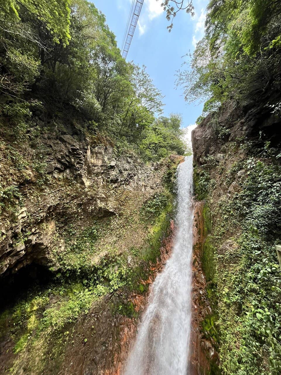 Hanging Bridges & Waterfalls