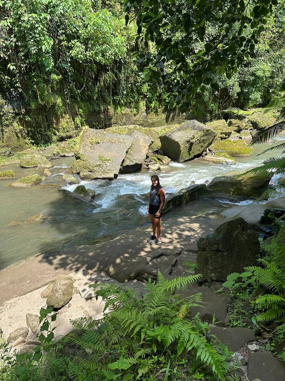 Scenic River Crossing