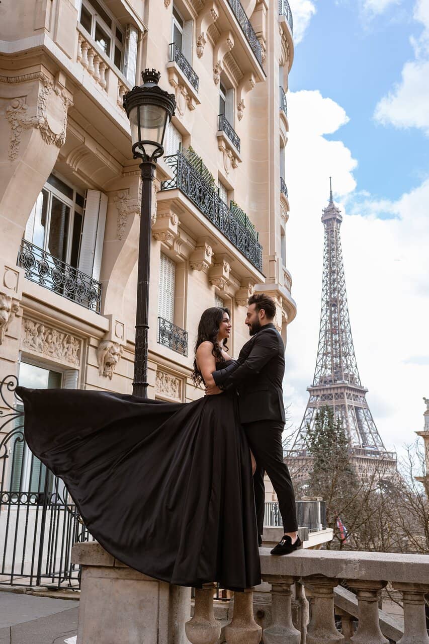 Charming Parisian Streetscape