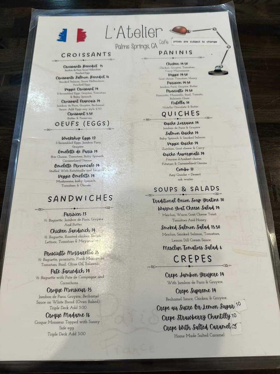 Signature Croque Monsieur & Madame