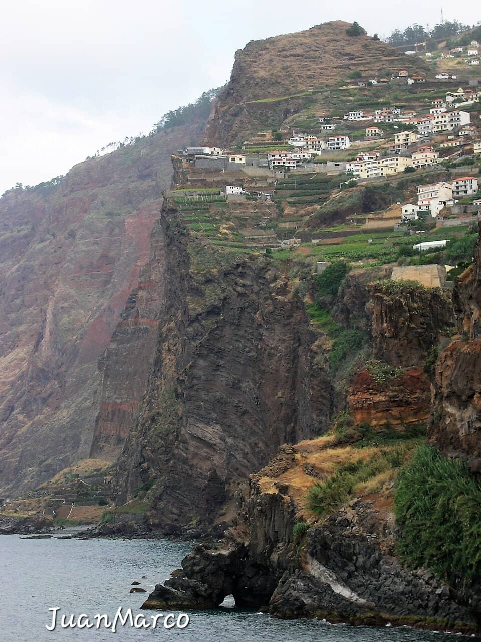 Terraced Farmlands Below