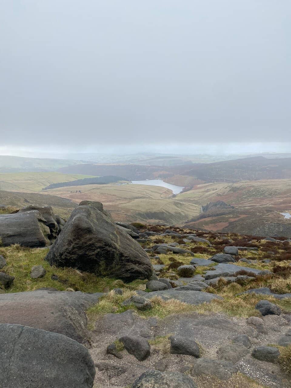 Kinder Downfall's Upward Flow