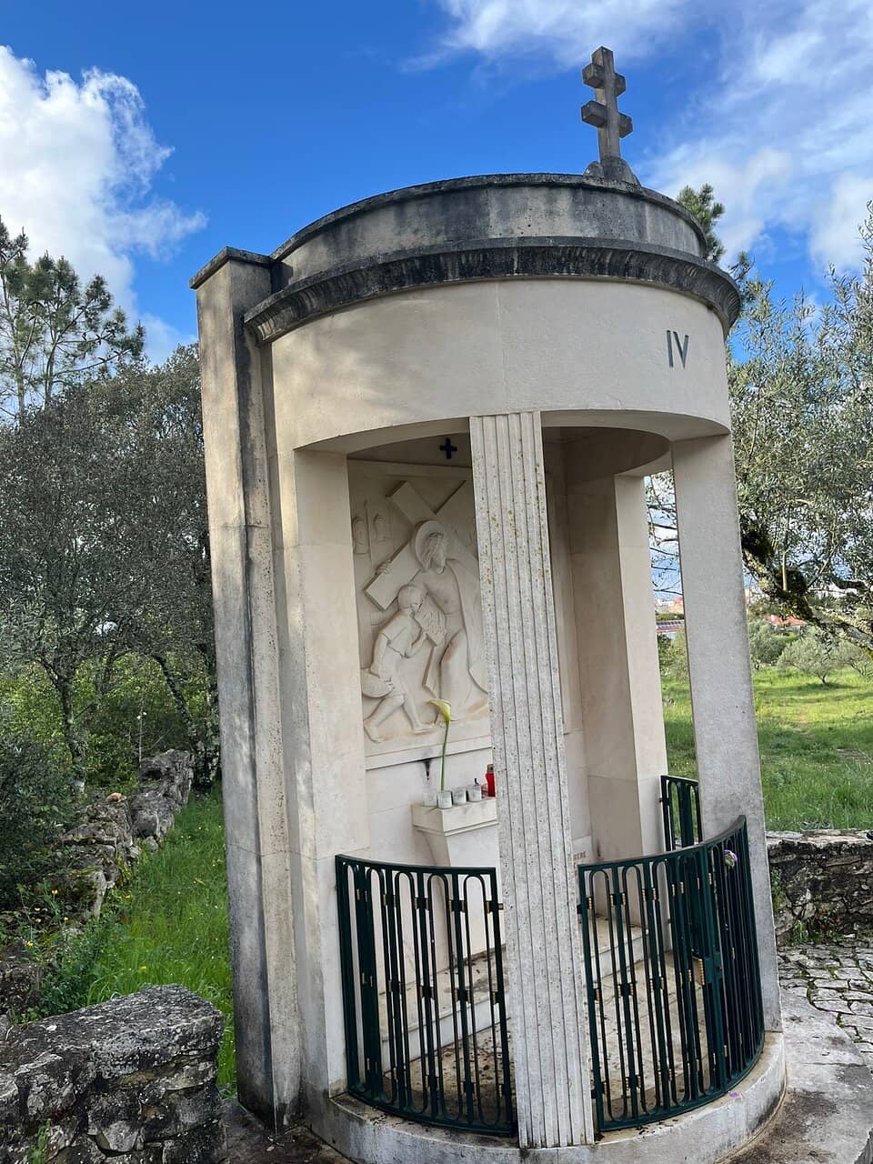 The Angel of Portugal Monument