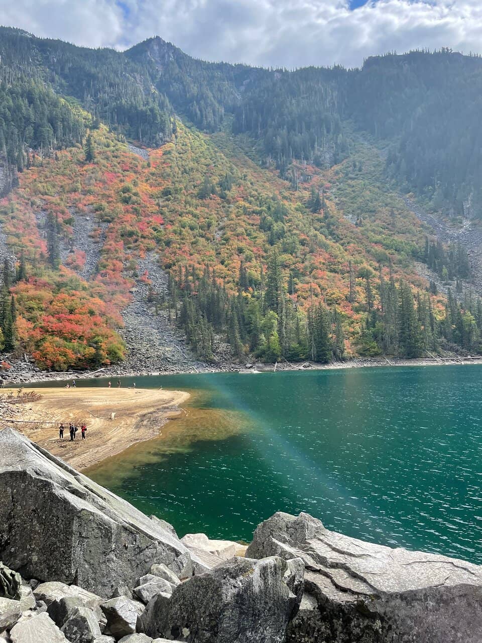 Refreshing Lake Dip