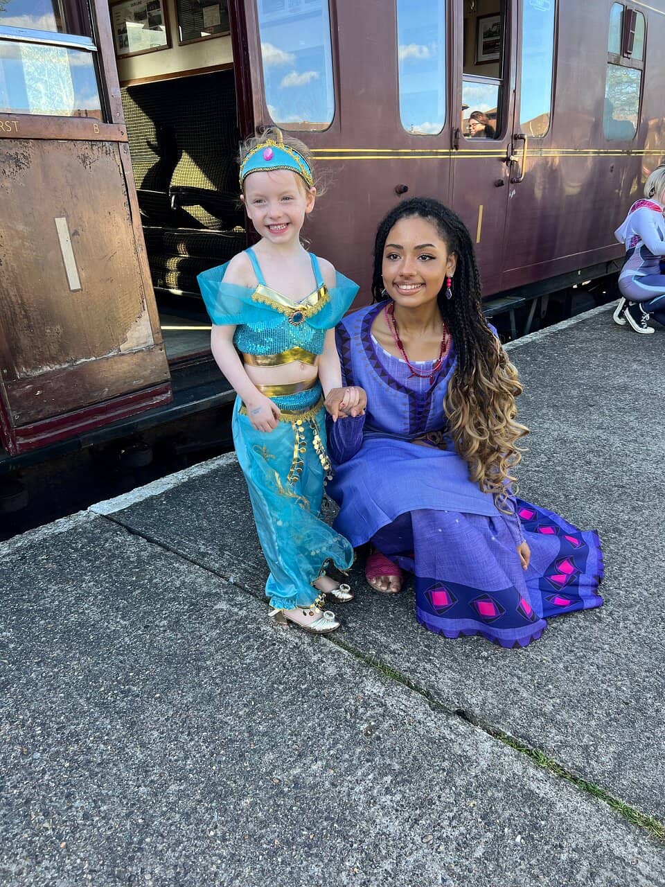 Steam Train Rides
