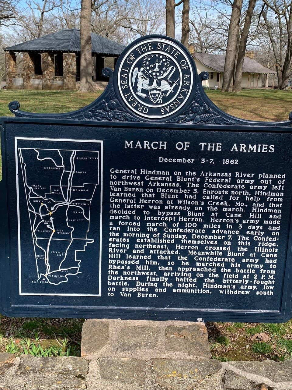 Battlefield Walking Trails