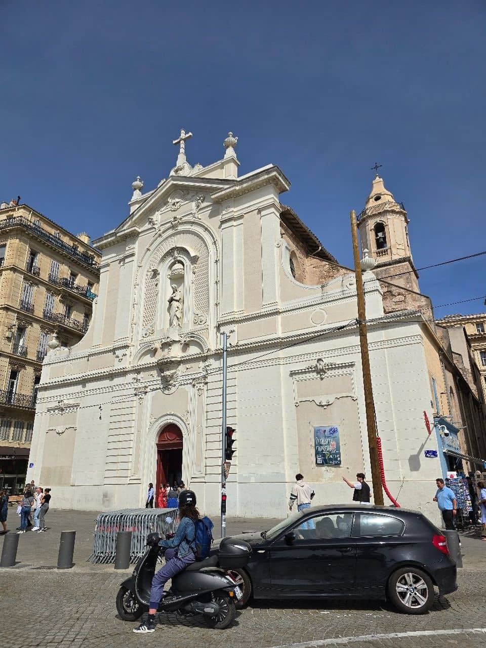 Proximity to Old Port