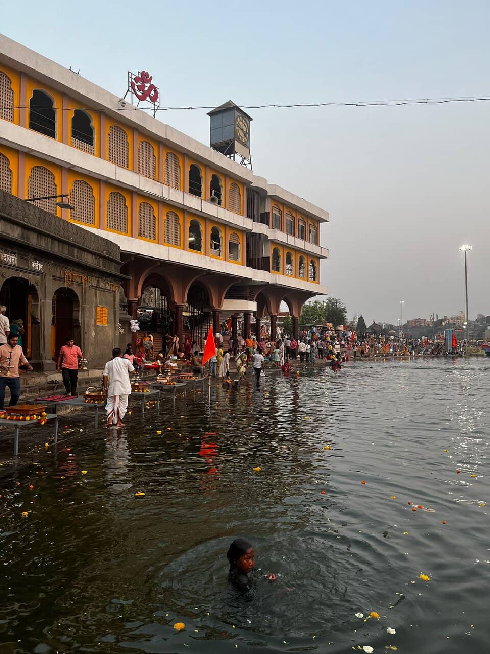 Evening Aarti Ceremony