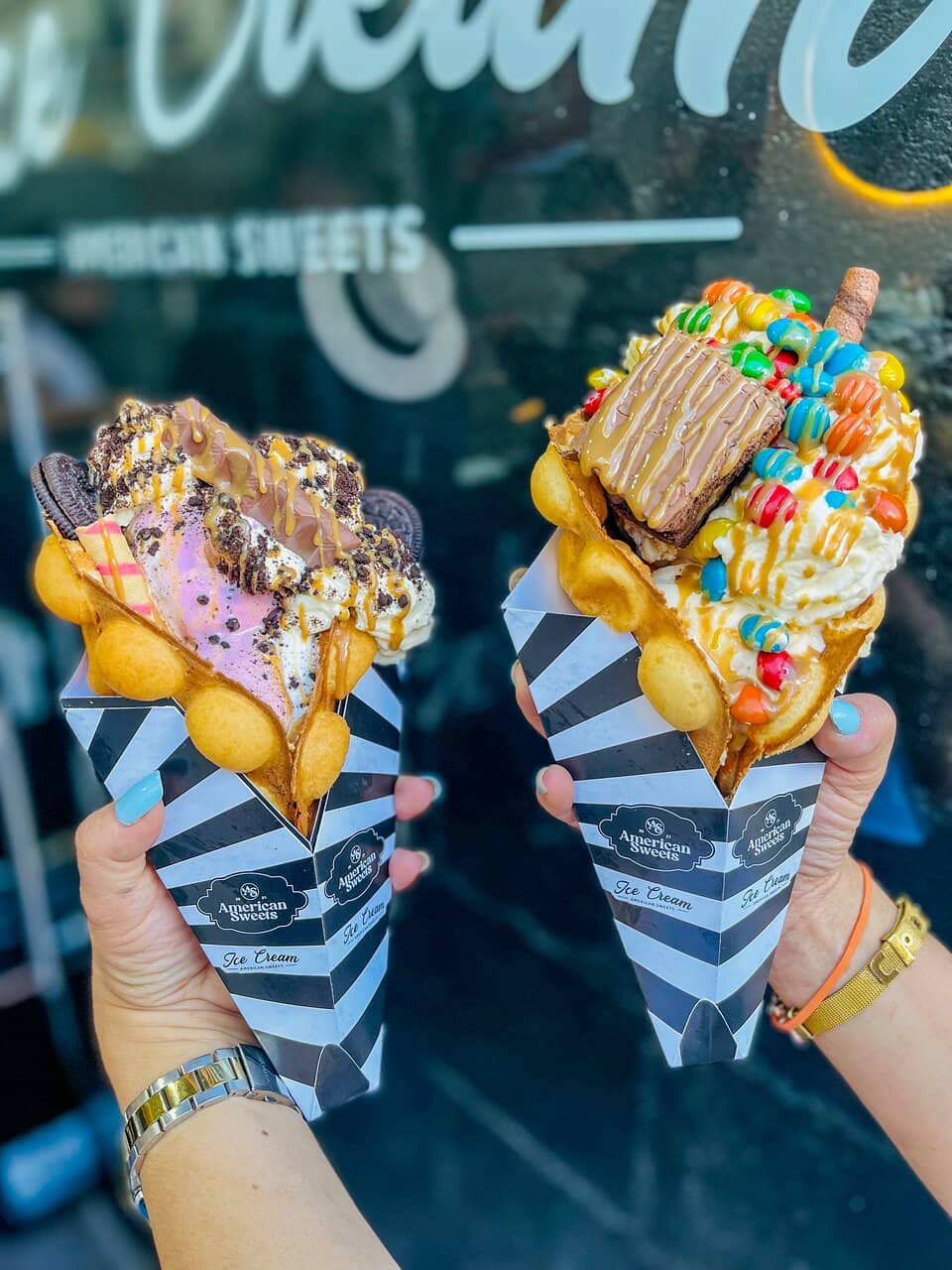 Cobblestone Plaza Ambiance