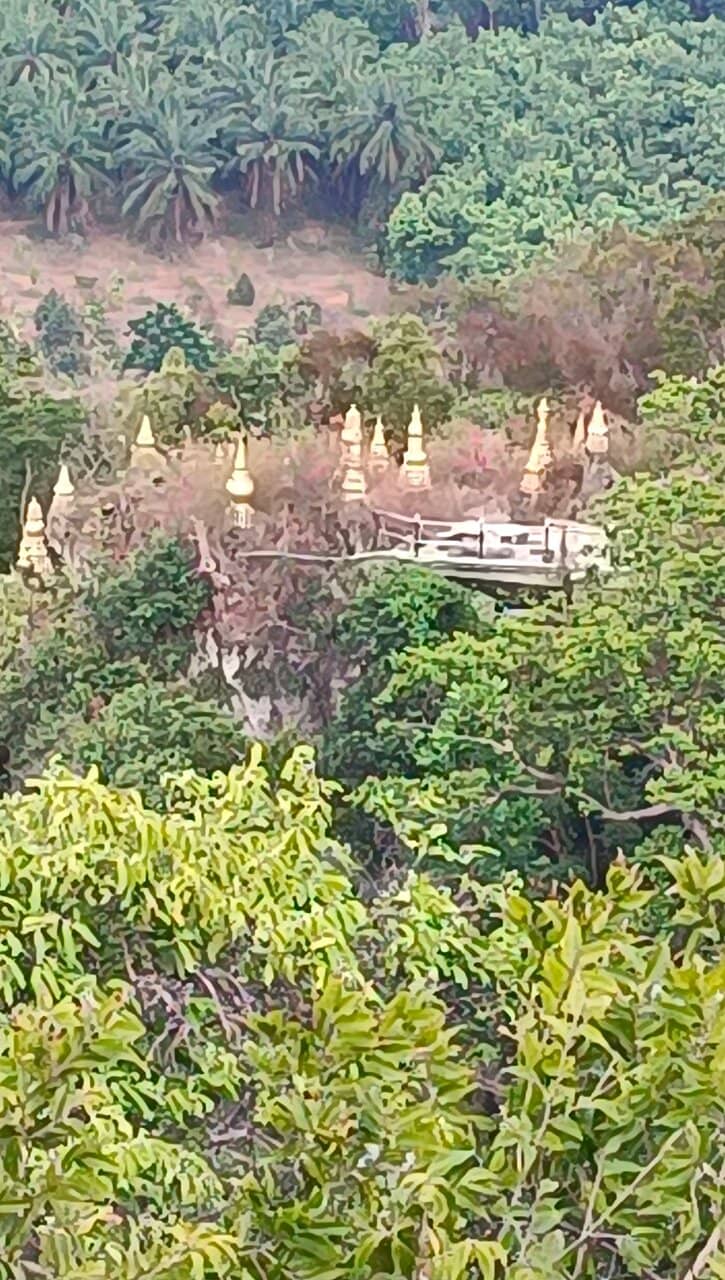 Diverse Stupa Architecture