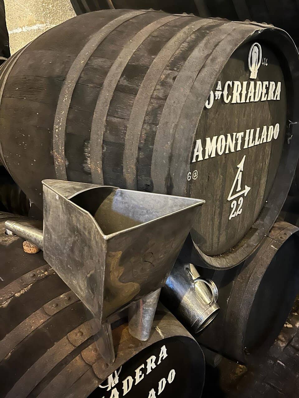 Sherry Production Tour