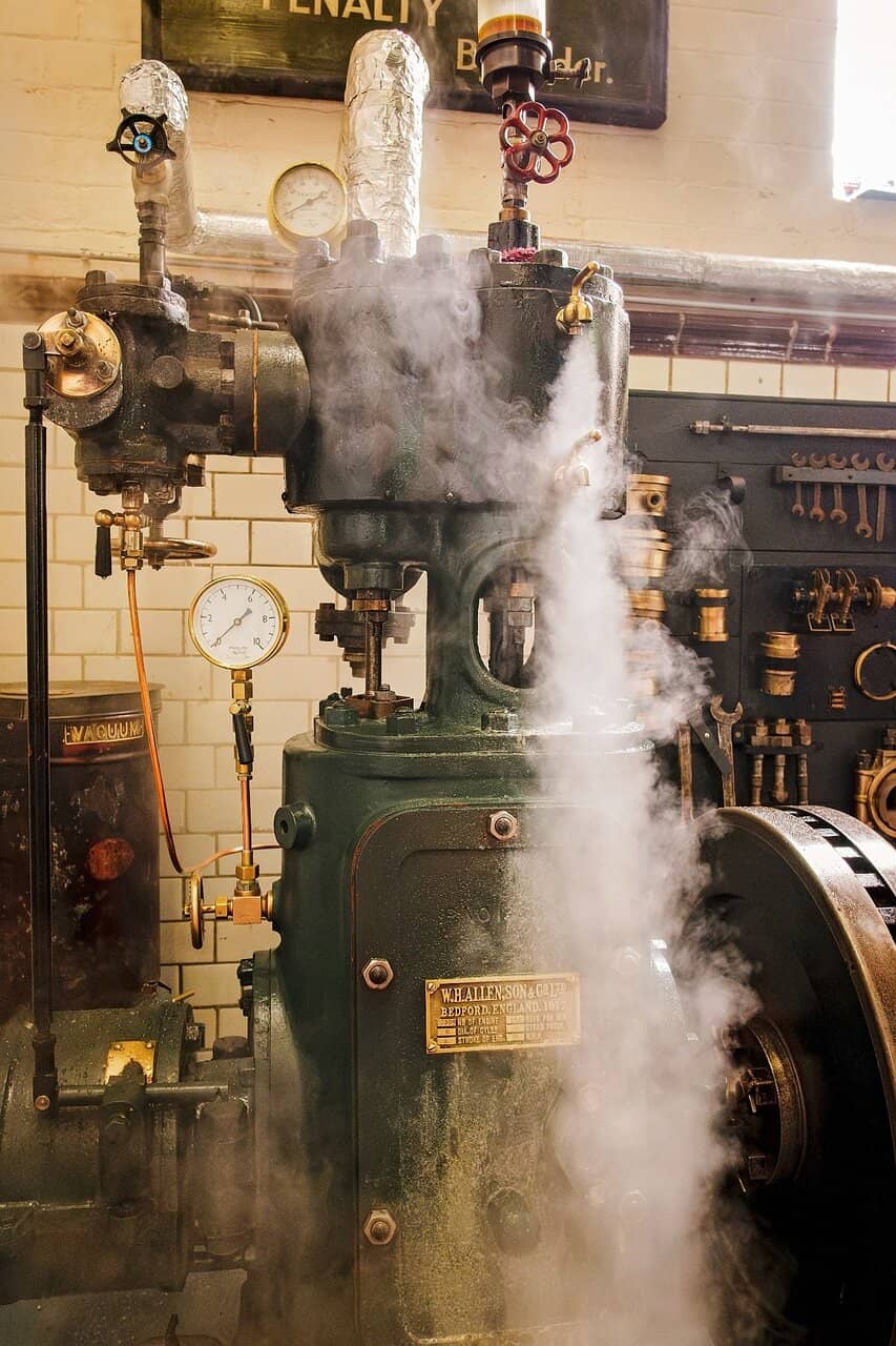 Victorian Pumping Station