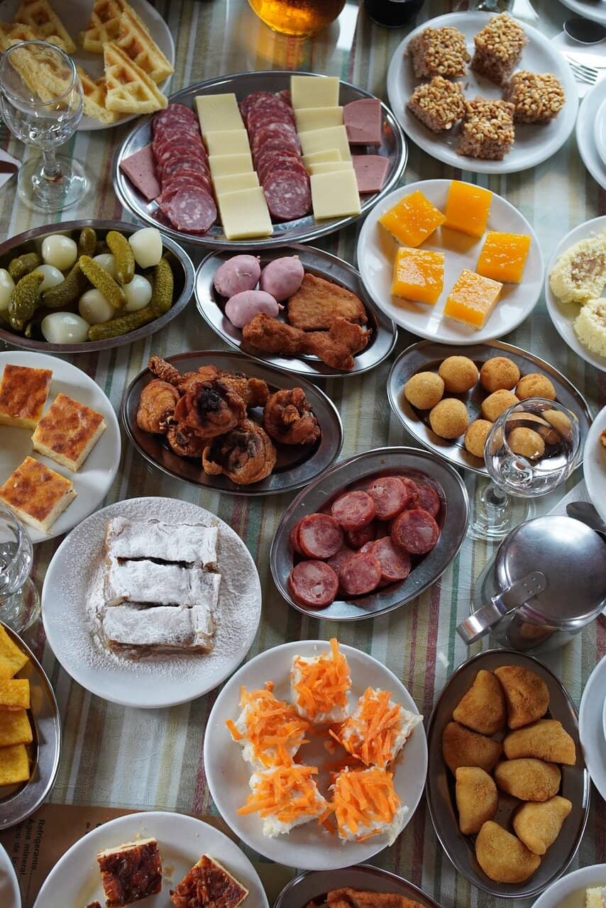 Vast Sweet & Savory Selection