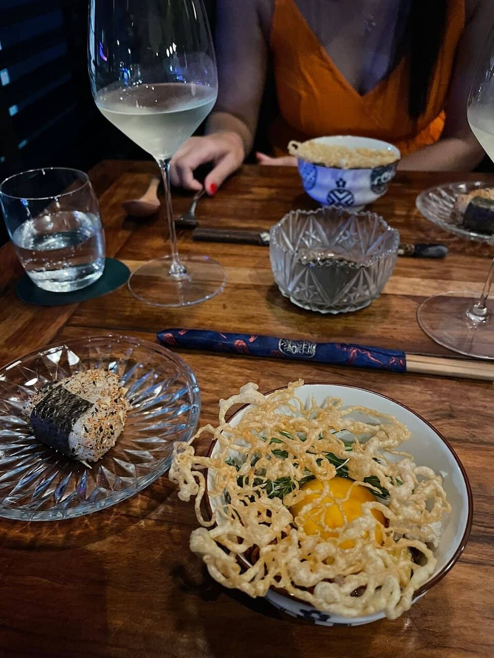 Artfully Presented Dishes