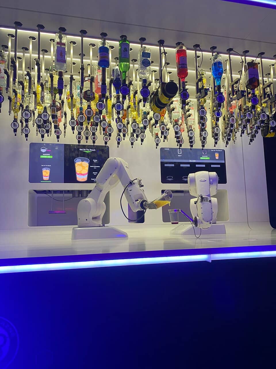 Alcohol Mist Shot Experience