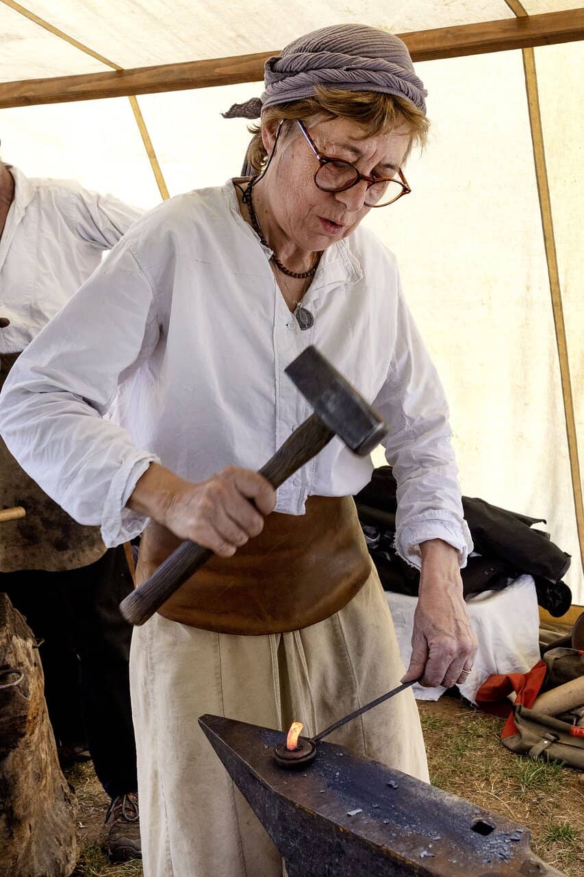 Medieval Craft Demonstrations