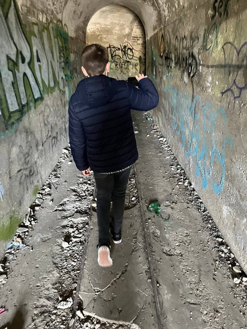 The 'Ghost Tunnels'