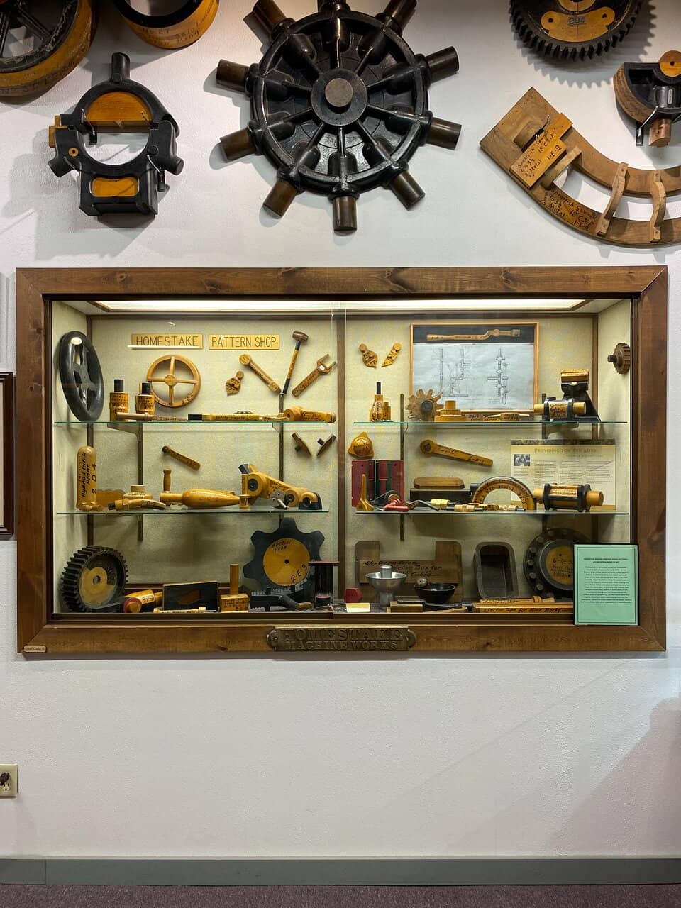 Gold Panning Station