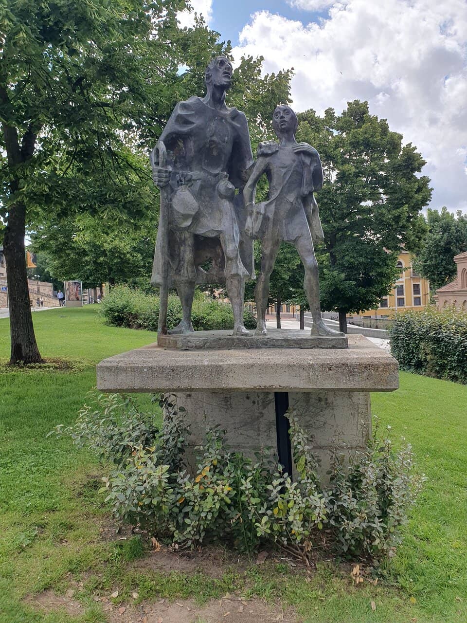 The Blind Man and the Boy