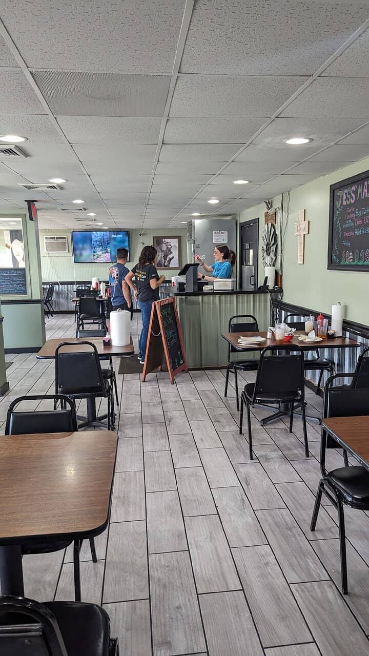 Friendly Small-Town Diner Vibe