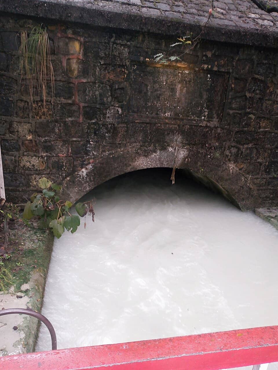 Man-Made Water Tunnel