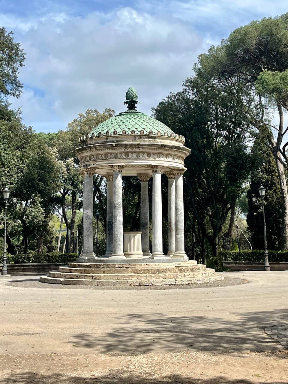 Villa Borghese Gardens