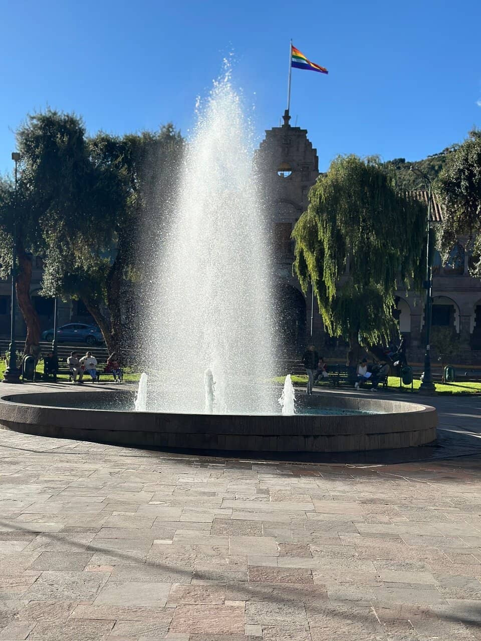 Central Fountain
