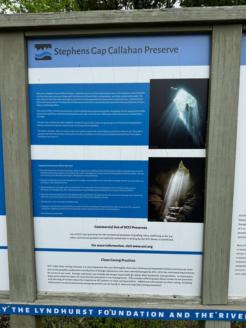 Peaceful Cave Interior