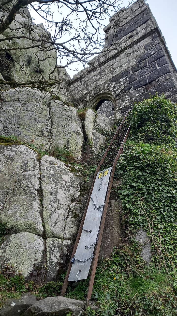 Dramatic Granite Outcrop