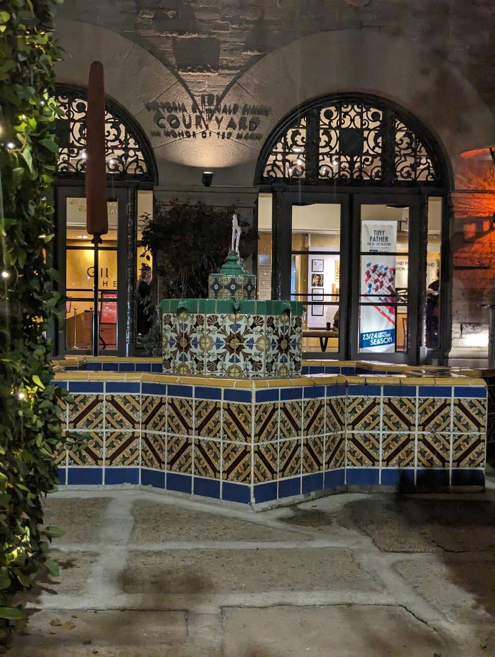 Charming Courtyard