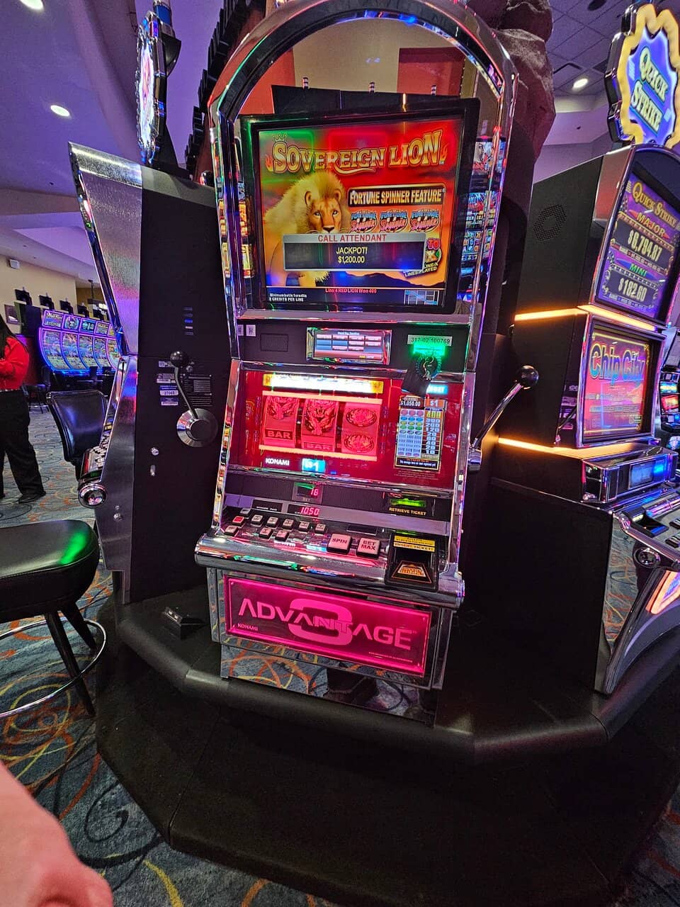 Sportsbook & Gaming Floor