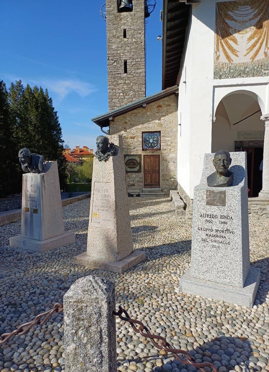 Madonna del Ghisallo Chapel