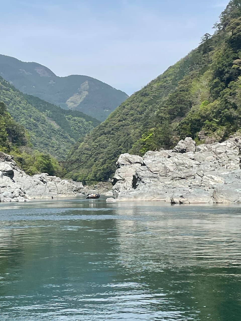 The Gorge Boat Cruise